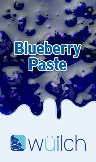 blueberry paste